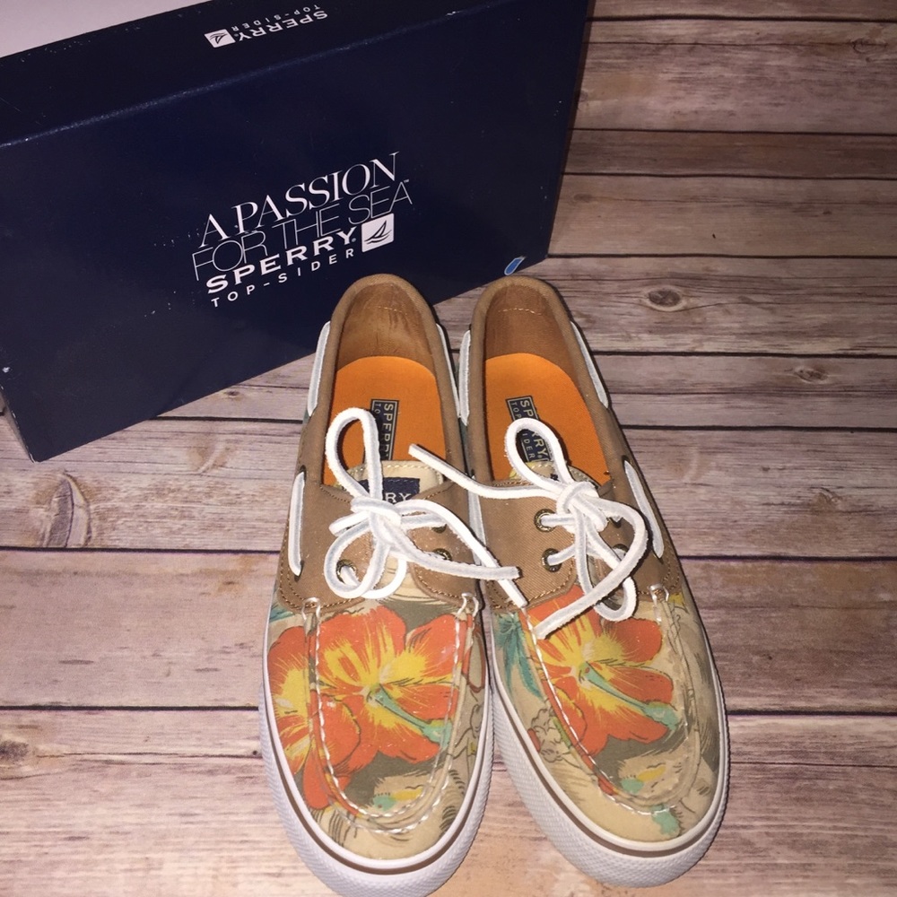 Sperry Top-Sider Bahama 2-Eye Hawaiian White
